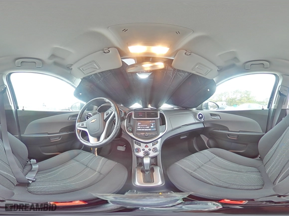 2017 Chevrolet Sonic LT with VIN 1G1JD5SH5H4130152, listed as a Copart auction lot 41788645 with 13,870 mi miles and Salvage Title. Bid and sale history available at carsss.com. Image 15.