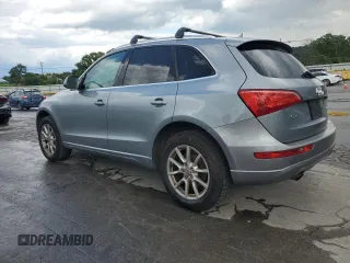 2011 Audi Q5 Premium Plus with VIN WA1LFAFP5BA014859, listed as a Copart auction lot 58600265 with 155,464 mi miles and Clean title. Bid and sale history available at DreamBid. Image 2.