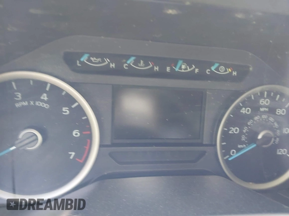 2015 Ford F-150 XLT with VIN 1FTEW1EPXFKD55870, listed as a IAAI auction lot 41803252 with 1 mi miles. Bid and sale history available at carsss.com. Image 7.