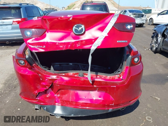 2022 Mazda 3 Select with VIN 3MZBPABLXNM315231, listed as a IAAI auction lot 42522045 with 17,486 mi miles and . Bid and sale history available at DreamBid. Image 18.