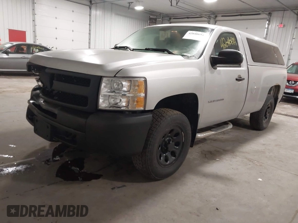 2012 Chevrolet Silverado 1500 Work Truck with VIN 1GCNKPE09CZ143501, listed as a IAAI auction lot 42040694 with 135,311 mi miles and . Bid and sale history available at DreamBid. Image 2.