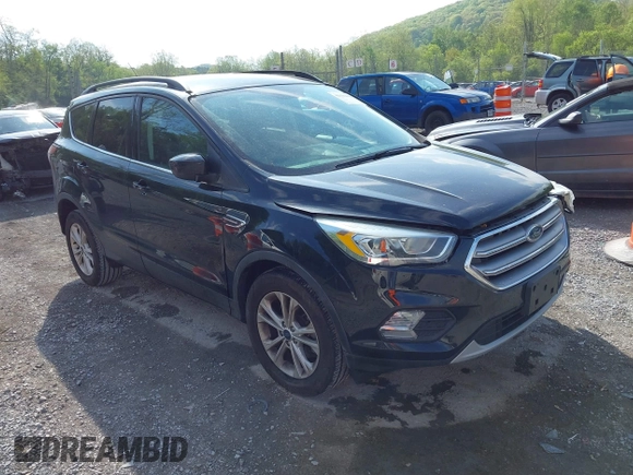 2017 Ford Escape SE with VIN 1FMCU9G91HUB56073, listed as a IAAI auction lot 42130463 with 94,275 mi miles and . Bid and sale history available at carsss.com. Image 1.