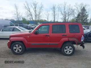 2009 Jeep Liberty Sport with VIN 1J8GN28K29W518129, listed as a IAAI auction lot 42113447 with 234,291 mi miles and . Bid and sale history available at DreamBid. Image 14.