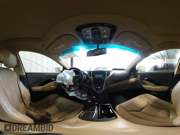 2014 Hyundai Azera Limited with VIN KMHFH4JG7EA378755, listed as a IAAI auction lot 42027136 with 216,082 mi miles and . Bid and sale history available at carsss.com. Image 18.