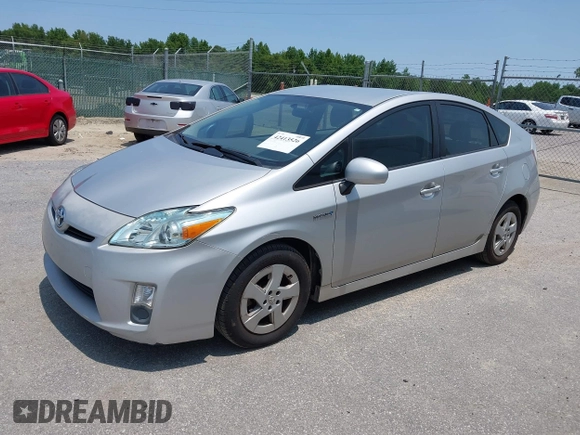 2010 Toyota Prius II z VIN JTDKN3DUXA0228632, wystawiony jako IAAI lot #42413526 z przebiegiem 264 569 mil mil oraz . Historia ofert i sprzedaży dostępna na DreamBid. Obrazek 14.