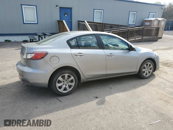 2013 Mazda Mazda3 i Sport with VIN JM1BL1UP6D1794595, listed as a Copart auction lot 54396095 with 140,595 mi miles and Salvage Title. Bid and sale history available at carsss.com. Image 3.