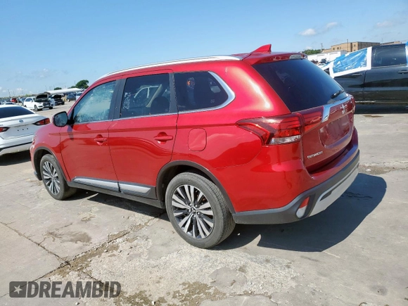 2020 Mitsubishi Outlander SE with VIN JA4AD3A39LZ025105, listed as a Copart auction lot 58227805 with 110,660 mi miles and Clean title. Bid and sale history available at DreamBid. Image 2.