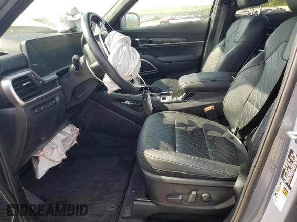 2024 Kia Telluride EX X-Line с VIN 5XYP3DGC0RG454043, выставлен на аукционе Copart как лот 59605825 с пробегом 13 606 миль миль и Списание • Salvage title. История ставок и продаж доступна на DreamBid. Изображение 7.