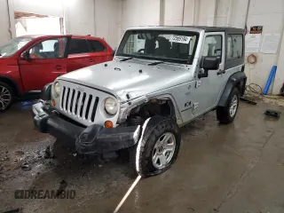 2008 Jeep Wrangler X с VIN 1J4FZ24138L526514, выставлен на аукционе Copart как лот 72569194 с пробегом 216 928 миль миль и Списание • Salvage title. История ставок и продаж доступна на DreamBid. Изображение 1.