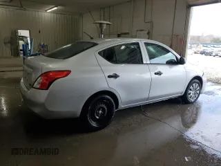 2012 Nissan Versa S with VIN 3N1CN7AP9CL826066, listed as a Copart auction lot 50645295 with 156,732 mi miles and Salvage Title. Bid and sale history available at carsss.com. Image 3.