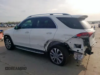 2023 Mercedes-Benz GLE 450 with VIN 4JGFB5KB5PA863344, listed as a Copart auction lot 49976145 with 57,077 mi miles and Salvage title. Bid and sale history available at DreamBid. Image 2.
