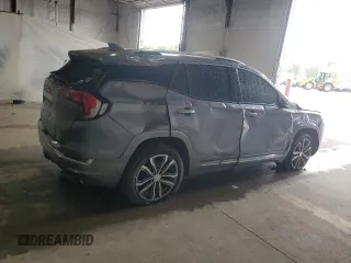 2020 GMC Terrain Denali with VIN 3GKALXEX6LL264488, listed as a Copart auction lot 57937825 with 49,319 mi miles and Salvage title. Bid and sale history available at DreamBid. Image 3.