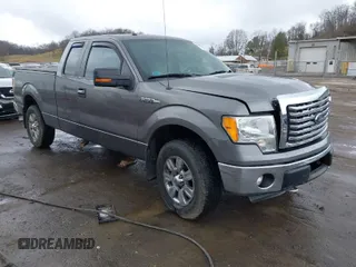 2012 Ford F-150 XL with VIN 1FTFX1EF9CFC52937, listed as a IAAI auction lot 41798536 with 108,093 mi miles. Bid and sale history available at carsss.com. Image 1.