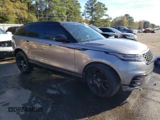 2020 Land Rover Range Rover Velar R-Dynamic S with VIN SALYK2EX1LA251924, listed as a Copart auction lot 81357233 with 57,210 mi miles. Bid and sale history available at carsss.com. Image 4.