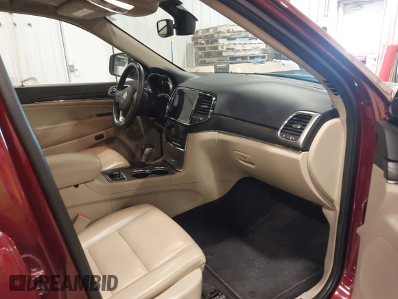 2021 Jeep Grand Cherokee Limited с VIN 1C4RJFBG9MC614812, выставлен на аукционе IAAI как лот 41551960 с пробегом 65 849 миль миль и . История ставок и продаж доступна на DreamBid. Изображение 5.
