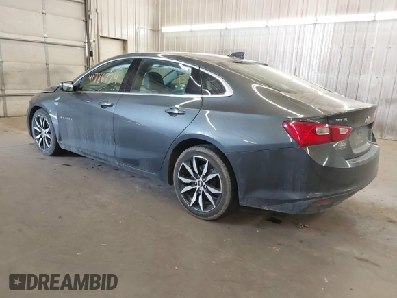 2018 Chevrolet Malibu LT with VIN 1G1ZD5ST6JF228673, listed as a IAAI auction lot 41786724 with 128,465 mi miles. Bid and sale history available at carsss.com. Image 3.