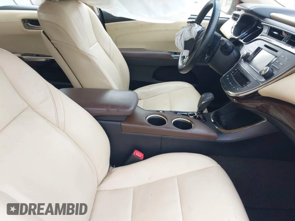 2014 Toyota Avalon Limited with VIN 4T1BK1EB7EU112356, listed as a IAAI auction lot 40893226 with 1 mi miles. Bid and sale history available at carsss.com. Image 5.
