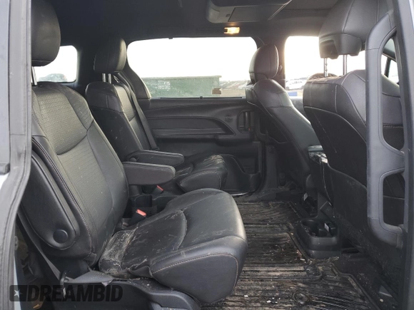 2023 Toyota Sienna XSE 25th Anniversary with VIN 5TDCSKFC2PS101424, listed as a Copart auction lot 42302165 with 53,074 mi miles and Salvage title. Bid and sale history available at DreamBid. Image 11.