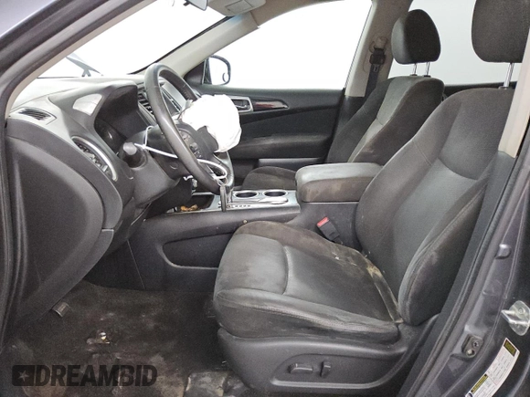 2014 Nissan Pathfinder SL with VIN 5N1AR2MN9EC605812, listed as a Copart auction lot 54866945 with 160,774 mi miles and Clean Title. Bid and sale history available at DreamBid. Image 7.