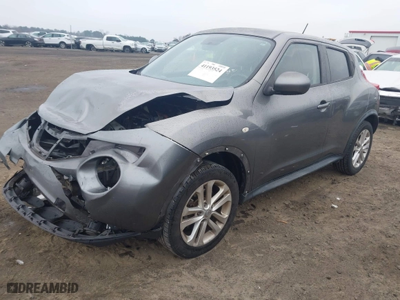 2012 Nissan Juke SL with VIN JN8AF5MR3CT102358, listed as a IAAI auction lot 41193524 with 88,663 mi miles. Bid and sale history available at carsss.com. Image 18.