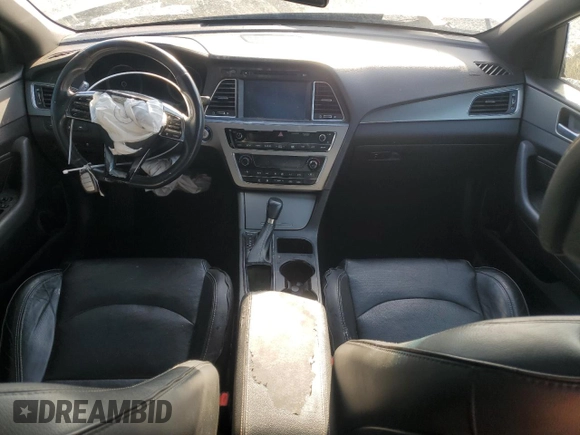 2015 Hyundai Sonata Limited z VIN 5NPE34AB1FH175177, wystawiony jako Copart lot #53101545 z przebiegiem 148 816 mil mil oraz Szkoda całkowita • Salvage title. Historia ofert i sprzedaży dostępna na DreamBid. Obrazek 8.