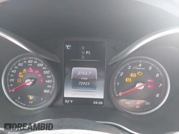 2017 Mercedes-Benz C 300 с VIN 55SWF4JB2HU202317, выставлен на аукционе IAAI как лот 42025218 с пробегом 72 923 миль миль и . История ставок и продаж доступна на DreamBid. Изображение 7.
