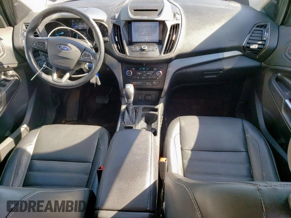 2018 Ford Escape SEL with VIN 1FMCU9HD5JUB87772, listed as a Copart auction lot 53833385 with 81,872 mi miles and Salvage Title. Bid and sale history available at carsss.com. Image 8.