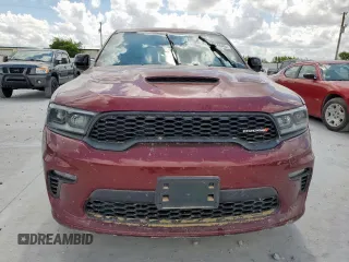 2021 Dodge Durango R/T with VIN 1C4SDJCT6MC610238, listed as a Copart auction lot 61294645 with 65,970 mi miles and Salvage title. Bid and sale history available at DreamBid. Image 5.