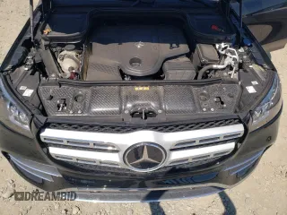 2022 Mercedes-Benz GLS 450 with VIN 4JGFF5KE7NA789310, listed as a Copart auction lot 67919734 with 51,214 mi miles and Salvage Title. Bid and sale history available at DreamBid. Image 12.