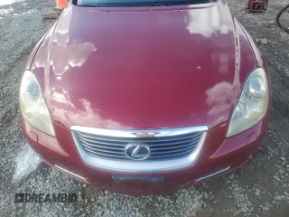 2006 Lexus SC 430 z VIN JTHFN48Y469000311, wystawiony jako Copart lot #45413615 z przebiegiem 155 357 mil mil oraz Szkoda całkowita • Salvage title. Historia ofert i sprzedaży dostępna na DreamBid. Obrazek 12.