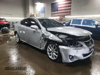 2013 Lexus IS 250 with VIN JTHCF5C25D5063740, listed as a Copart auction lot 52132195 with 150,178 mi miles and Salvage title. Bid and sale history available at DreamBid. Image 13.