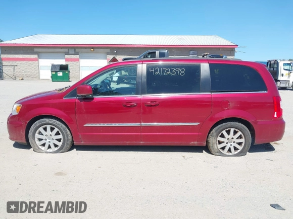 2014 Chrysler Town & Country Touring with VIN 2C4RC1BG8ER437451, listed as a IAAI auction lot 42172398 with 148,297 mi miles and . Bid and sale history available at DreamBid. Image 12.