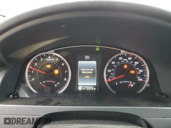 2017 Toyota Camry XLE with VIN 4T1BF1FK5HU348334, listed as a Copart auction lot 51828365 with 122,370 mi miles and Salvage Title. Bid and sale history available at carsss.com. Image 9.