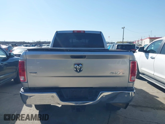 2017 Ram 2500 Laramie with VIN 3C6UR5FL1HG674081, listed as a IAAI auction lot 41783561 with 332,281 mi miles. Bid and sale history available at carsss.com. Image 16.