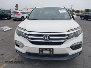 2016 Honda Pilot EX-L with VIN 5FNYF5H54GB037742, listed as a IAAI auction lot 41988112 with 68,459 mi miles and . Bid and sale history available at DreamBid. Image 12.