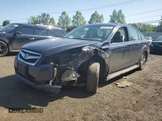 2012 Subaru Legacy 2.5i z VIN 4S3BMBA62C3030776, wystawiony jako Copart lot #59345195 z przebiegiem 136 923 mil mil oraz Szkoda całkowita • Salvage title. Historia ofert i sprzedaży dostępna na DreamBid. Obrazek 1.