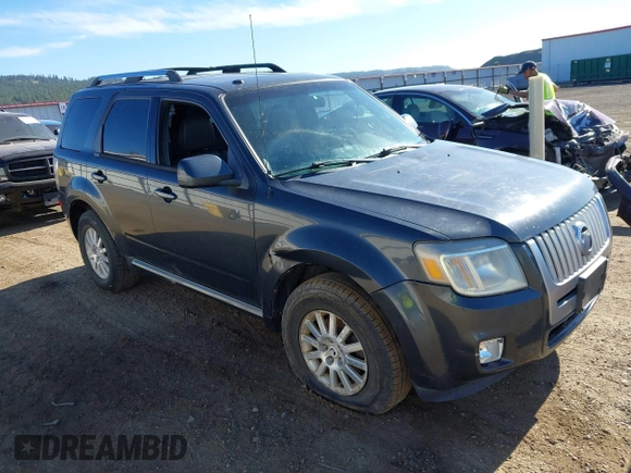 2010 Mercury Mariner Premier with VIN 4M2CN9HG6AKJ17408, listed as a IAAI auction lot 42374385 with 190,488 mi miles and . Bid and sale history available at DreamBid. Image 1.