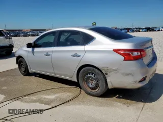2017 Nissan Sentra S with VIN 3N1AB7AP8HY323459, listed as a Copart auction lot 53739775 with 88,874 mi miles and Clean title. Bid and sale history available at DreamBid. Image 2.