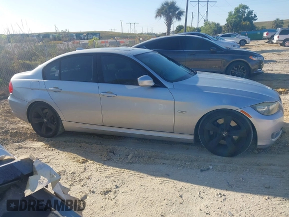 2011 BMW 3 Series 335i with VIN WBAPM5C56BE576136, listed as a IAAI auction lot 41792805 with 135,862 mi miles. Bid and sale history available at carsss.com. Image 13.