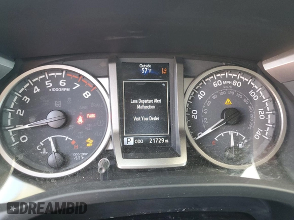 2023 Toyota Tacoma SR5 z VIN 3TMAZ5CNXPM207548, wystawiony jako Copart lot #48767455 z przebiegiem 21 729 mil mil oraz Szkoda całkowita • Salvage title. Historia ofert i sprzedaży dostępna na DreamBid. Obrazek 9.