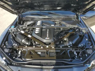 2022 BMW M4 Competition xDrive with VIN WBS43AZ01NCH67522, listed as a Copart auction lot 51634765 with 18,142 mi miles and Salvage Title. Bid and sale history available at carsss.com. Image 11.