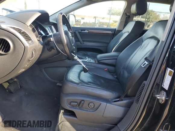 2009 Audi Q7 Premium Plus with VIN WA1AY74L89D001925, listed as a Copart auction lot 87180524 with 138,984 mi miles and Salvage title. Bid and sale history available at DreamBid. Image 7.