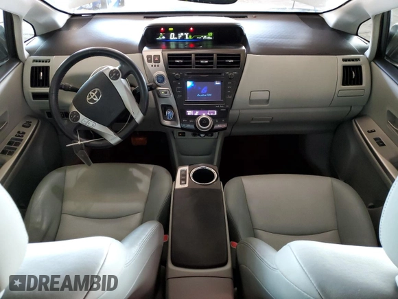 2013 Toyota Prius Two with VIN JTDZN3EUXD3259587, listed as a Copart auction lot 55118155 with 271,193 mi miles and Salvage Title. Bid and sale history available at DreamBid. Image 8.