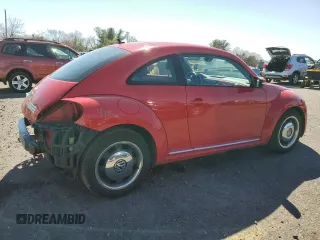 2012 Volkswagen Beetle 2.5L PZEV with VIN 3VWJP7AT2CM639920, listed as a Copart auction lot 49479435 with 59,515 mi miles and Salvage Title. Bid and sale history available at carsss.com. Image 3.