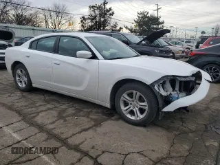 2019 Dodge Charger SXT with VIN 2C3CDXBG5KH664267, listed as a Copart auction lot 46278825 with 102,314 mi miles and Salvage Title. Bid and sale history available at carsss.com. Image 4.