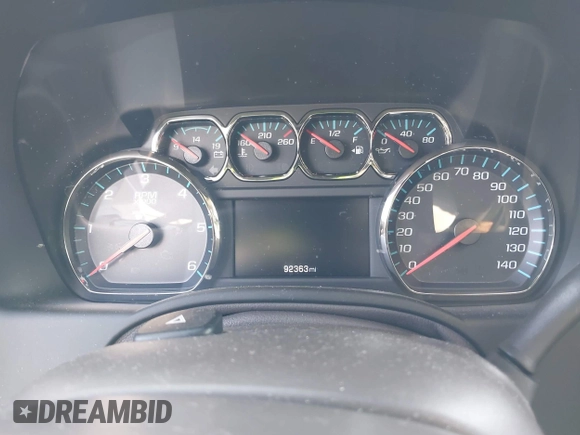 2020 Chevrolet Suburban Premier with VIN 1GNSCJKC9LR125292, listed as a IAAI auction lot 42073858 with 92,363 mi miles and . Bid and sale history available at DreamBid. Image 7.