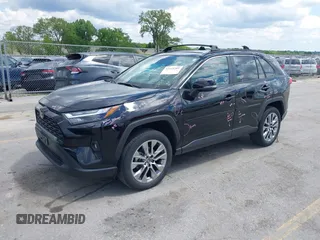 2023 Toyota RAV4 XLE Premium with VIN 2T3A1RFVXPC350896, listed as a IAAI auction lot 42345303 with 26,058 mi miles and . Bid and sale history available at DreamBid. Image 2.