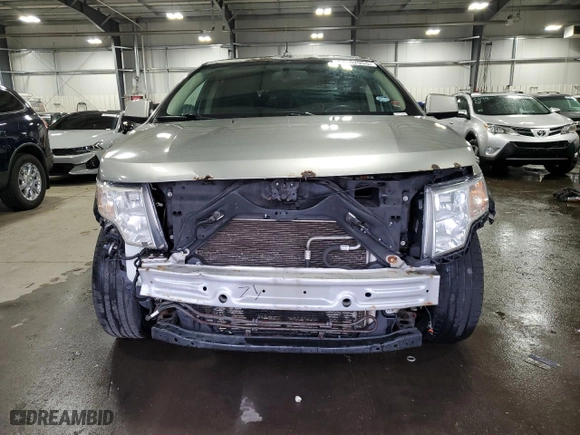 2008 Ford Edge SEL with VIN 2FMDK38C38BB31585, listed as a Copart auction lot 49402955 with 190,585 mi miles and Salvage Title. Bid and sale history available at carsss.com. Image 5.