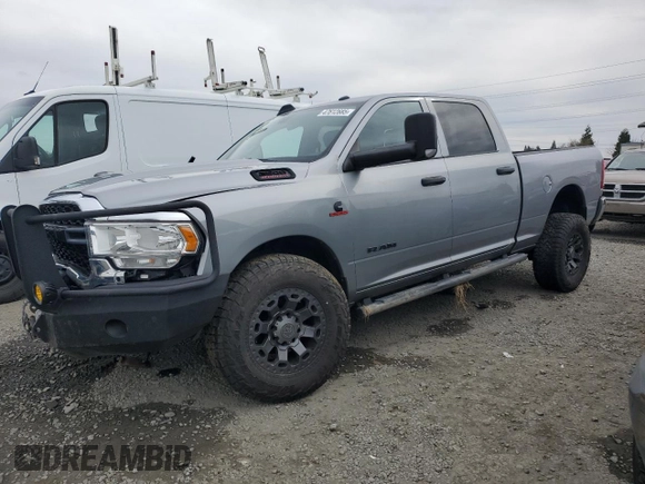 2021 Ram 2500 Tradesman with VIN 3C6UR5CL6MG531688, listed as a Copart auction lot 47612685 with 40,653 mi miles and Salvage Title. Bid and sale history available at carsss.com. Image 1.