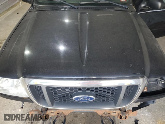 2005 Ford Ranger XLT with VIN 1FTZR45E45PA79874, listed as a Copart auction lot 58463165 with 121,540 mi miles and Salvage title. Bid and sale history available at DreamBid. Image 11.